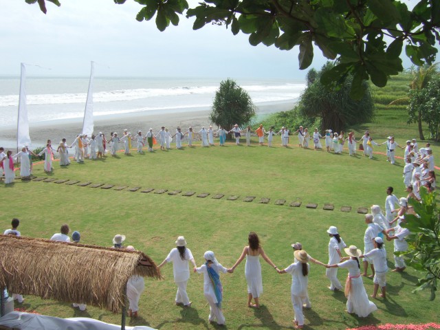 The Starry Procession is the only 11:11 Sacred Dance that has been performed at all the 11:11 Activations.