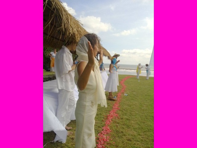 Our magnificent Guardians maintained the purity of our Activation Ceremony.