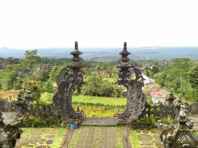 Temple Gates.